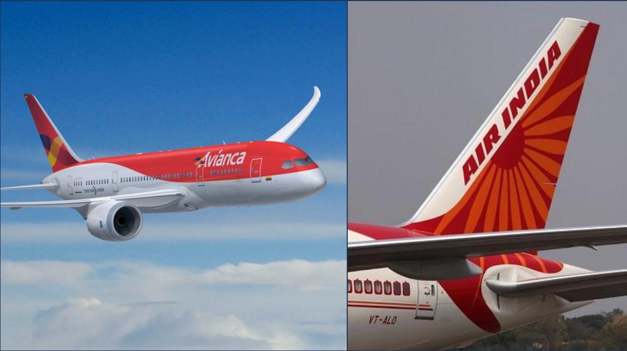 Aerolínea Avianca podrá incluir su código en vuelos operados por Air India que cubran la ruta Londres-Delhi-Londres.