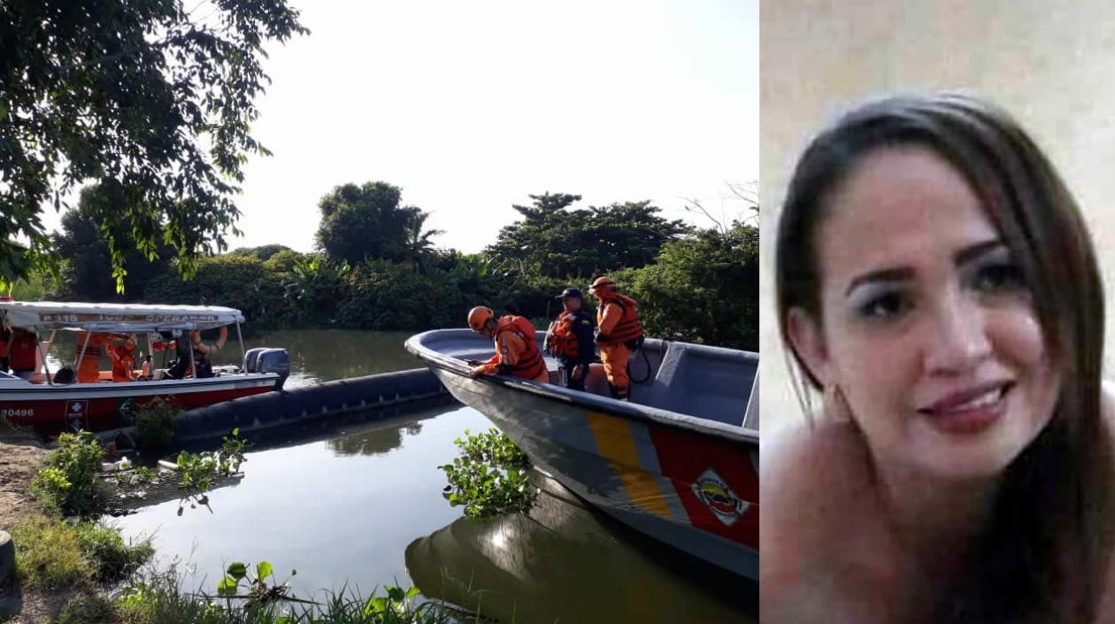 Madeleine Ramos García, la mujer desaparecida tras ser arrastrada por el arroyo El Salao.