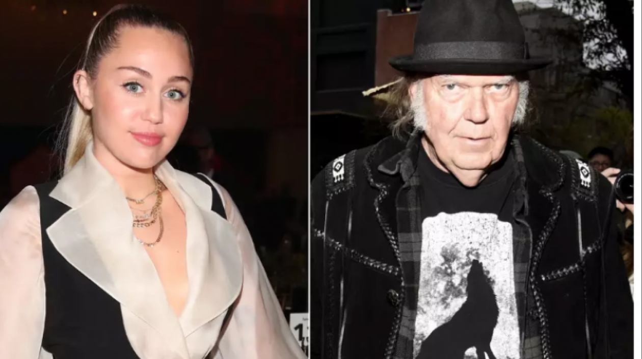 Los músicos Miley Cyrus y Neil Young perdieron sus casas ubicadas en la zona norte de Los Ángeles, E