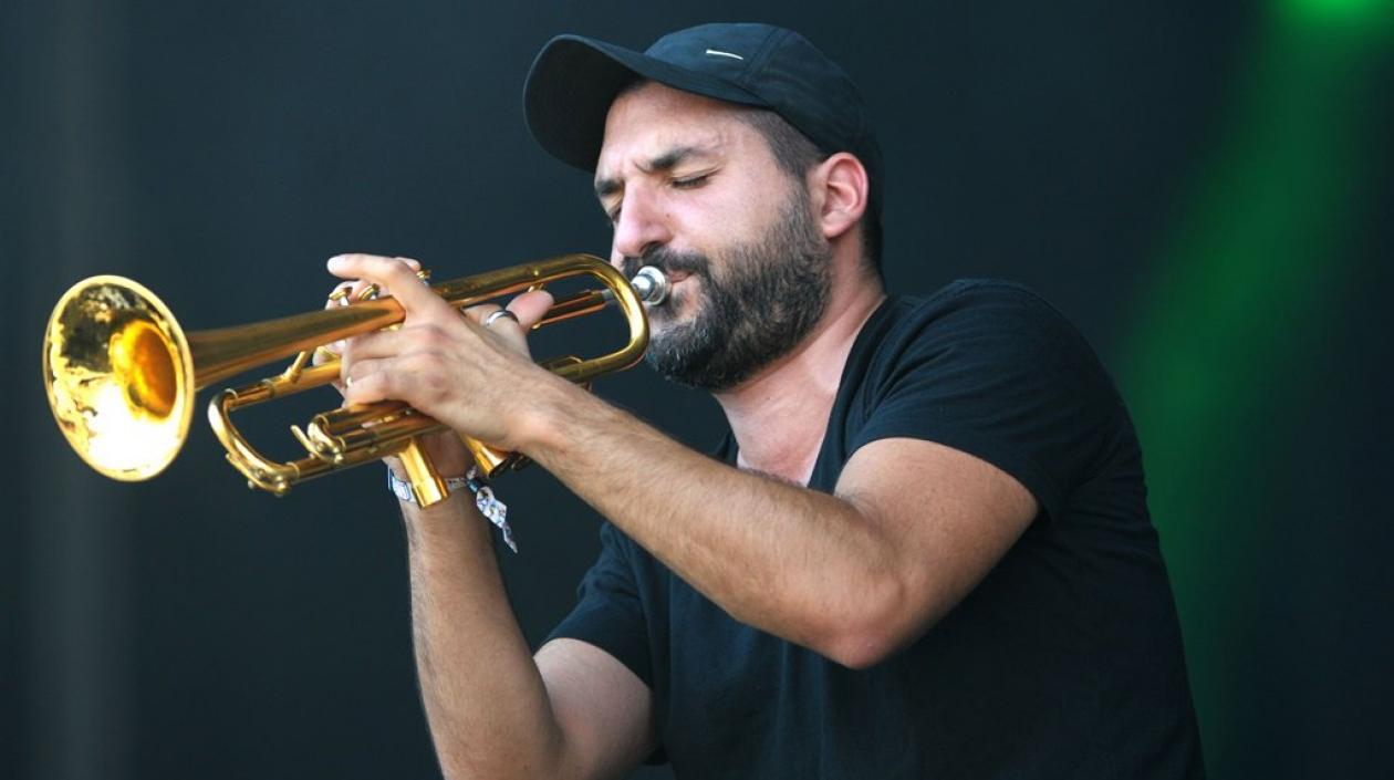 El trompetista de jazz franco-libanés Ibrahim Maalouf,