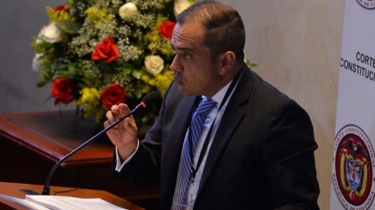 El Contralor Delegado para el Sector Social, José Antonio Soto Murgas.