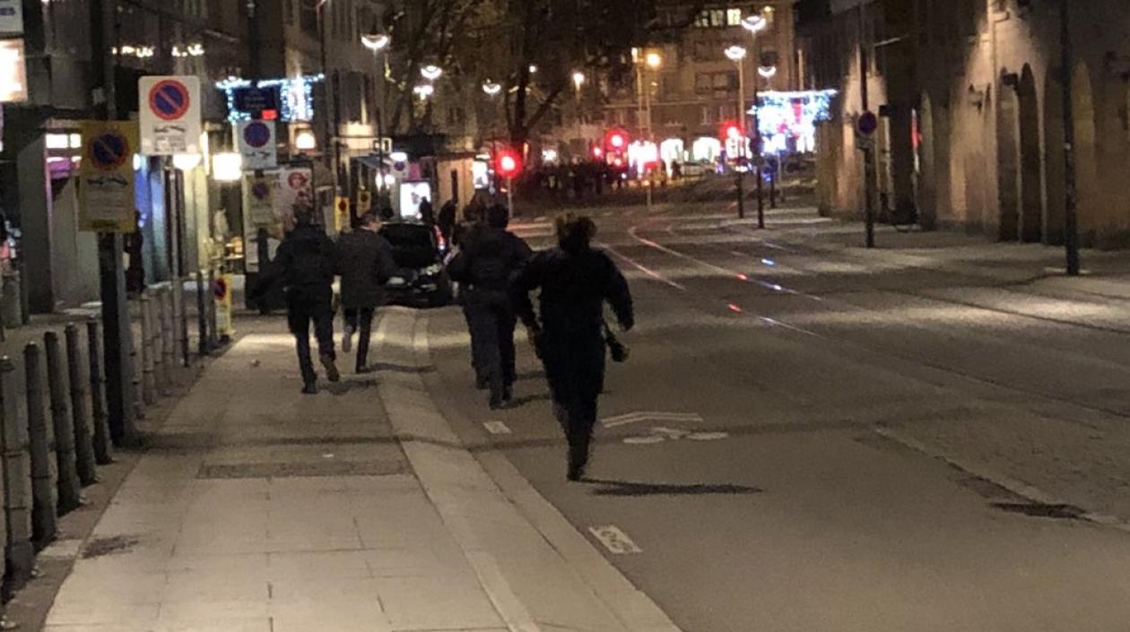 El tiroteo ha sido en el mercado navideño de la ciudad de Estrasburgo
