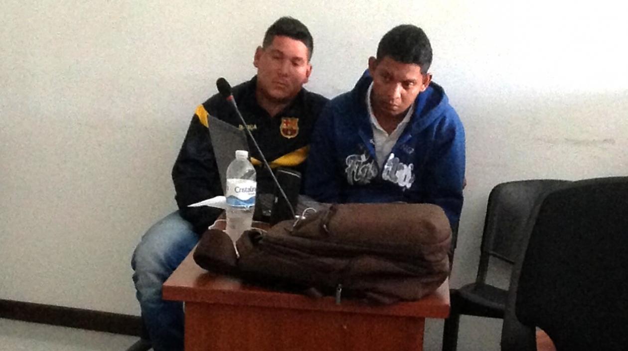 Dos de los capturados por el homicidio del productor audiovisual Angello Alzamora Córdoba