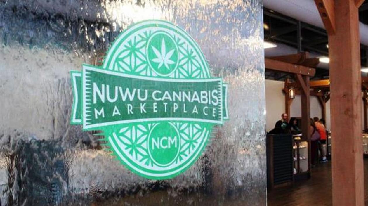 El dispensario Nuwu Cannabis Marketplace