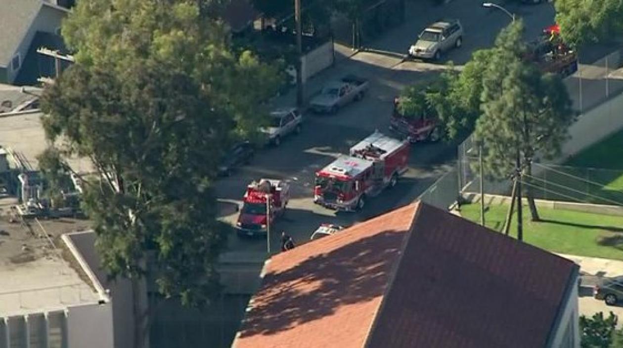 En el hecho ocurrido en una escuela de Los Ángeles resultaron heridos dos estudiantes de 15 años.