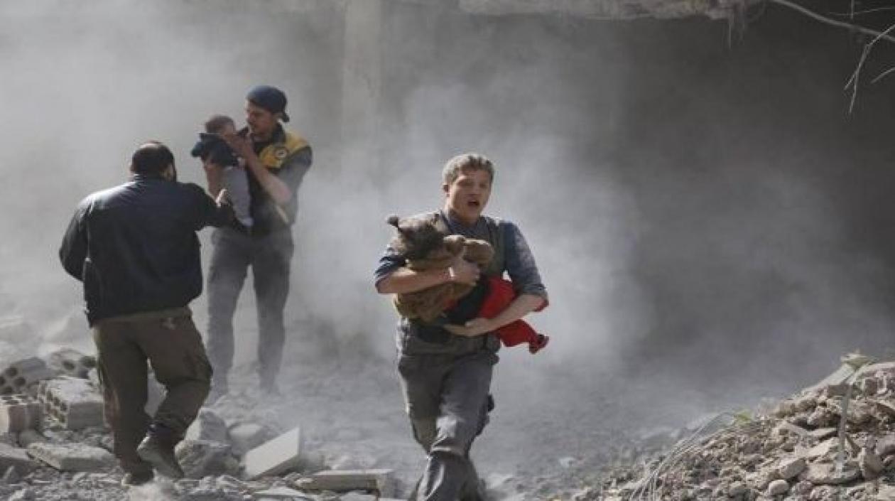 Quince menores entre las víctimas en Siria.
