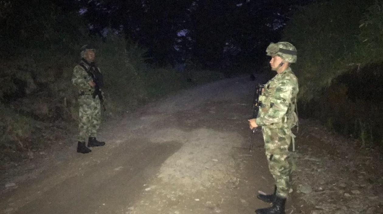 El Ejército intensificó la vigilancia ante el paro armado del ELN.