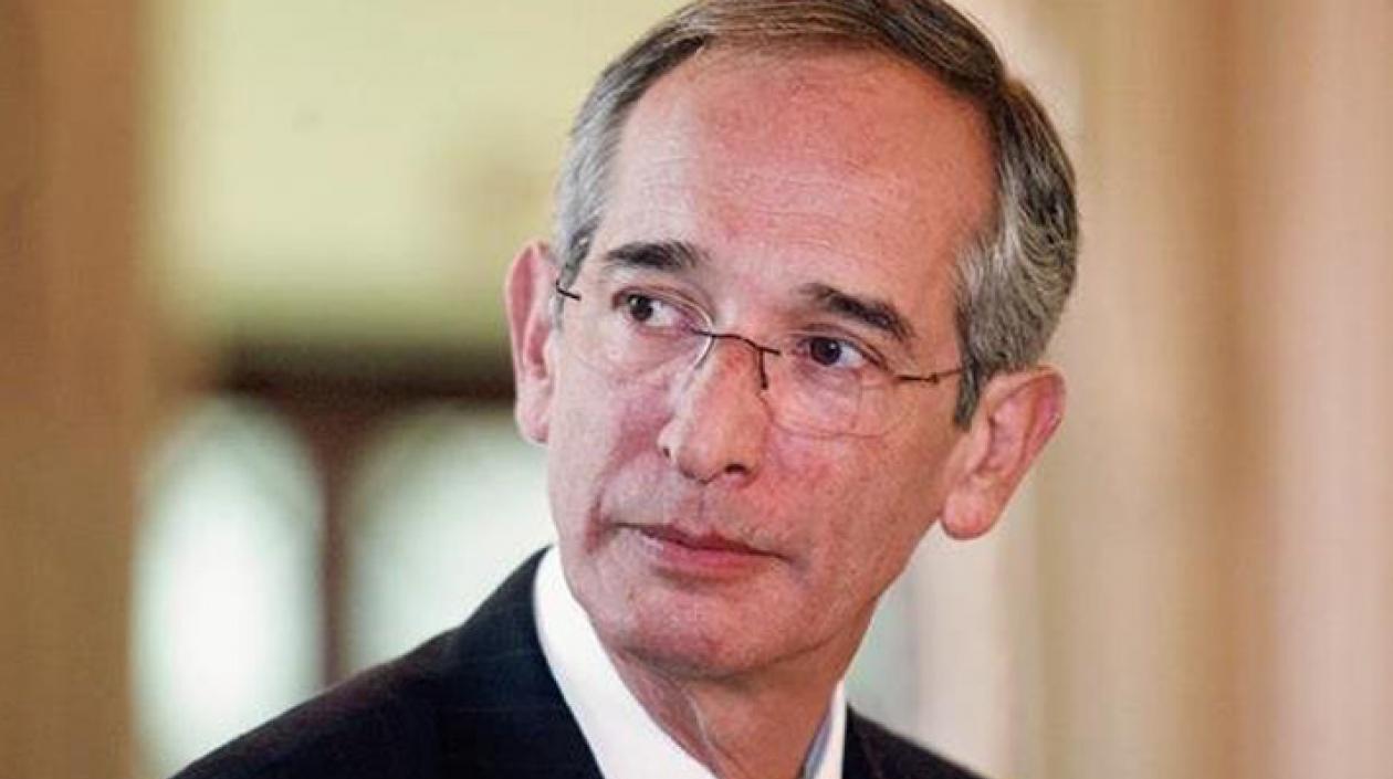 Álvaro Colom, expresidente de Guatemala.