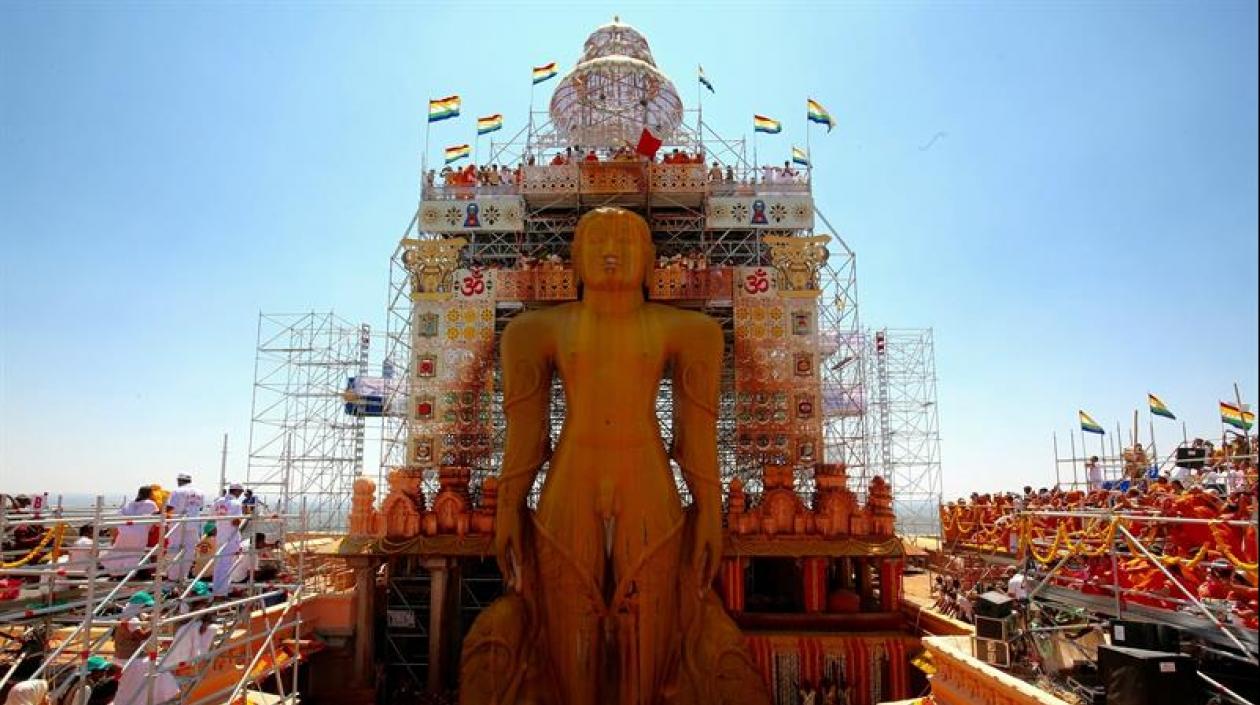 Templo en Bangalore.