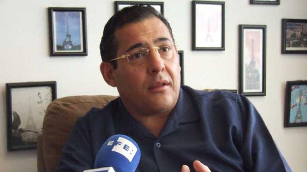 El ministro de Defensa de Ecuador, Patricio Zambrano.