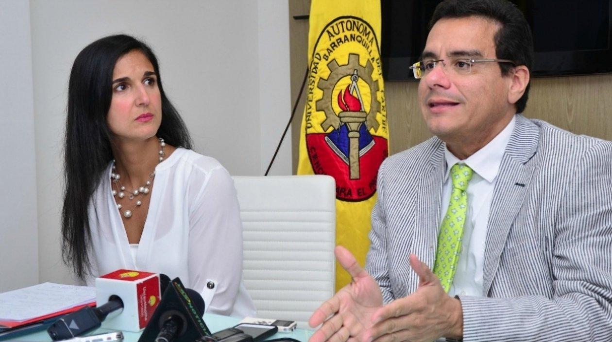 Ministra habló sobre licencia pedida por Ramsés Vargas, rector de Uniautónoma, que no aceptó inspectora in situ.