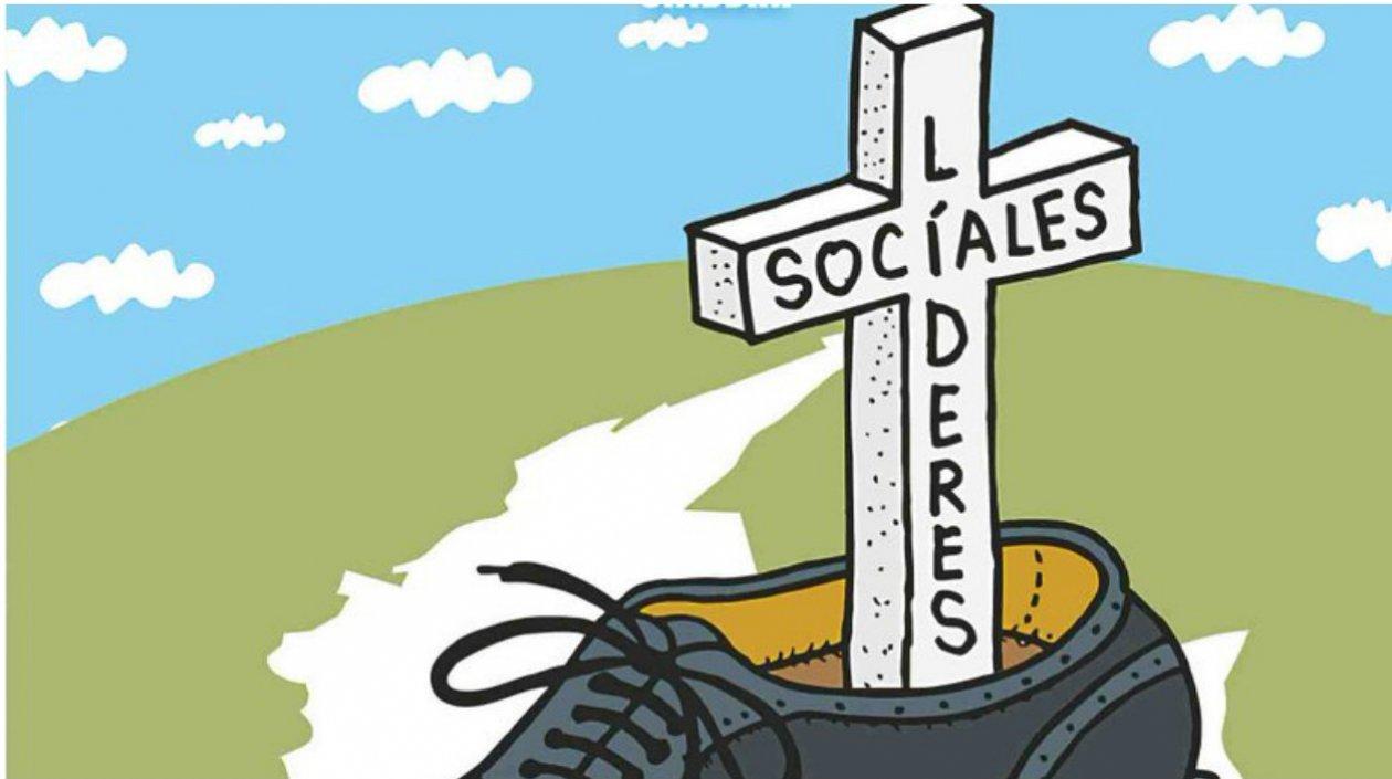 El Informe sobre las muertes de los líderes sociales se titula ´Piedras en el Zapato´.