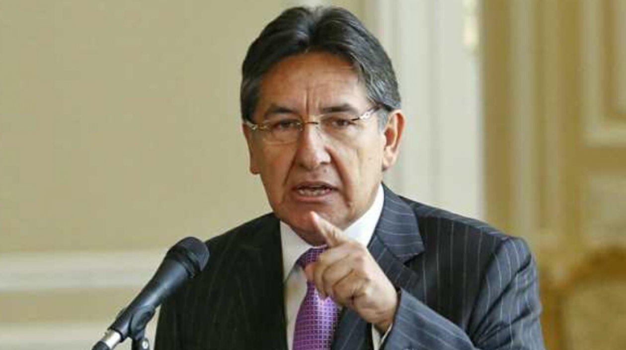 Néstor Humberto Martínez, fiscal general, aseguró que el plan Bolsillos de Cristal seguirá poniendo al descubierto los casos de corrupción.