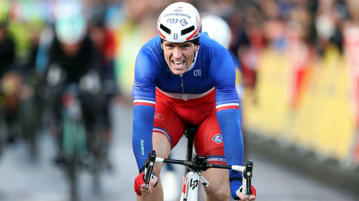 Arnaud Demare, ciclista francés. 