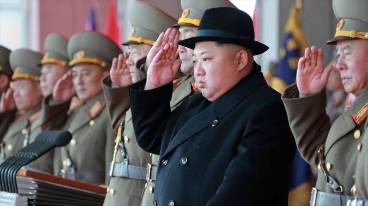 El líder norcoreano rechazó la actitud de Estados Unidos.