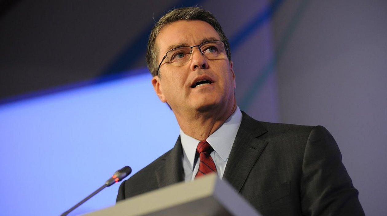 El director general de la Organización Mundial del Comercio (OMC), Roberto Azevêdo.