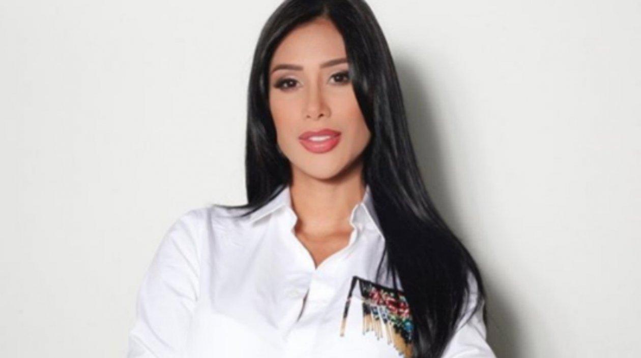 Carolina Flórez, candidata a la Cámara por Bogotá del Partido de la U.