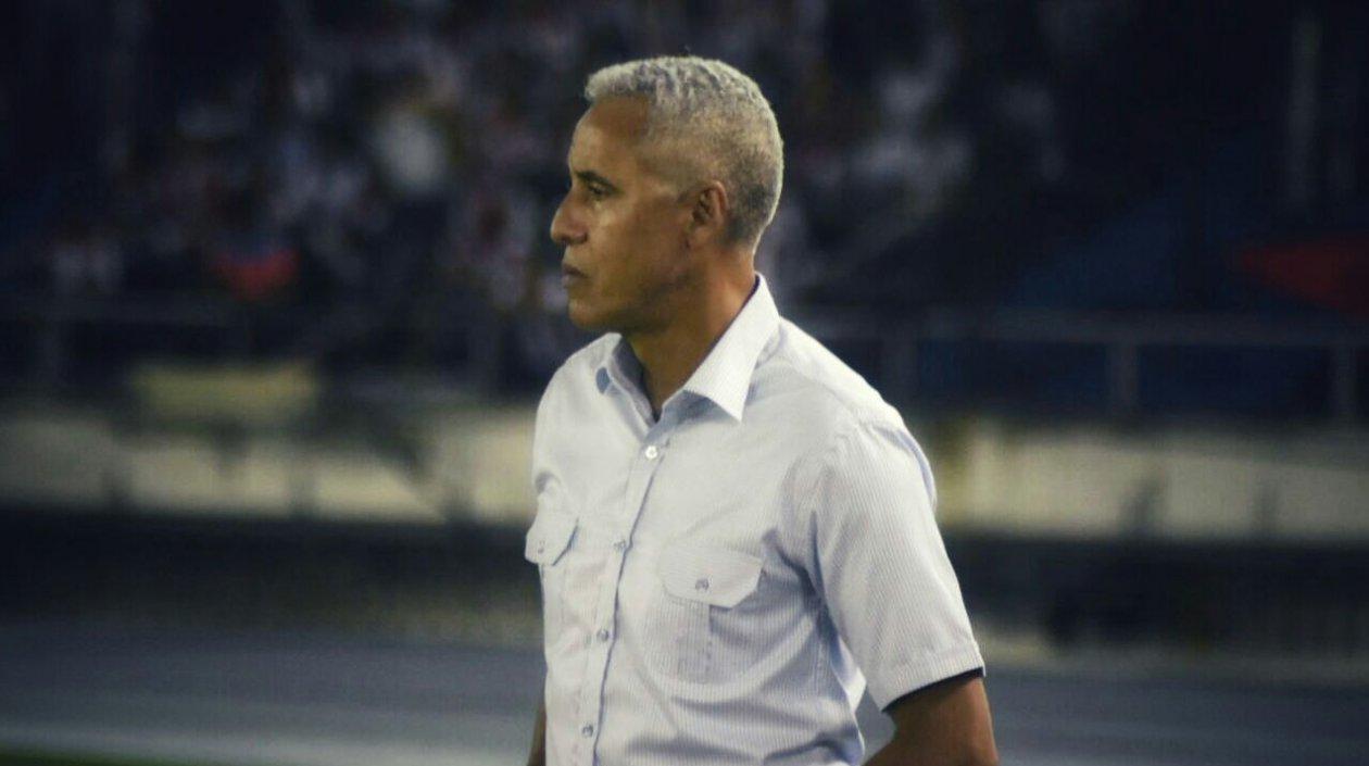 Alexis Mendoza, entrenador del Junior de Barranquilla.