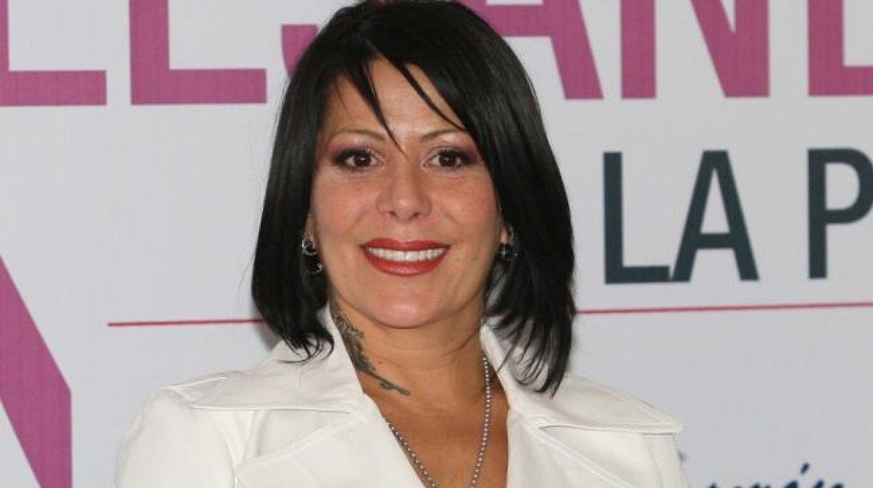 La cantante Alejandra Guzmán.