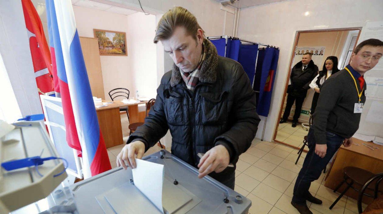 Jornada de elecciones en Rusia. 