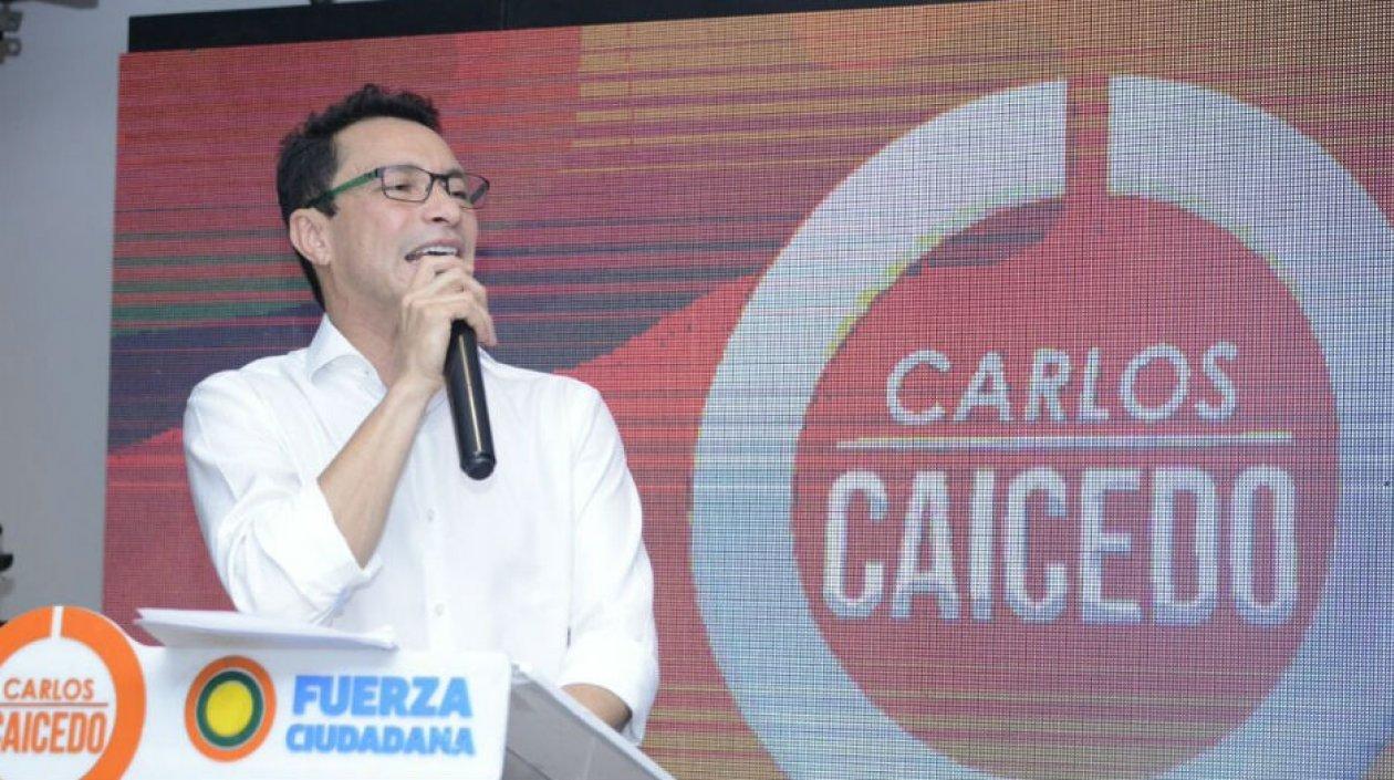 Carlos Eduardo Caicedo Omar, excandidato presidencial.
