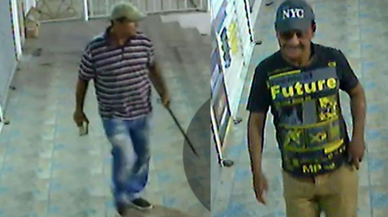 Dos hombres que intentaron robar en una heladería ubicada en el barrio San José de Barranquilla
