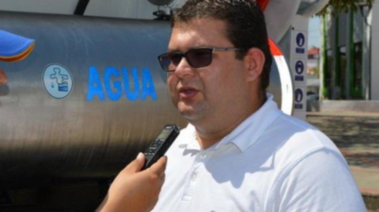 José Leonardo Ataya, gerente de empresa de servicios de Arauca.
