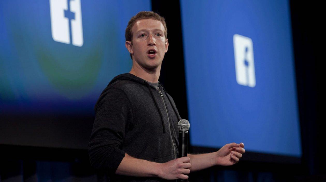 El presidente y fundador de Facebook, Mark Zuckerberg. 
