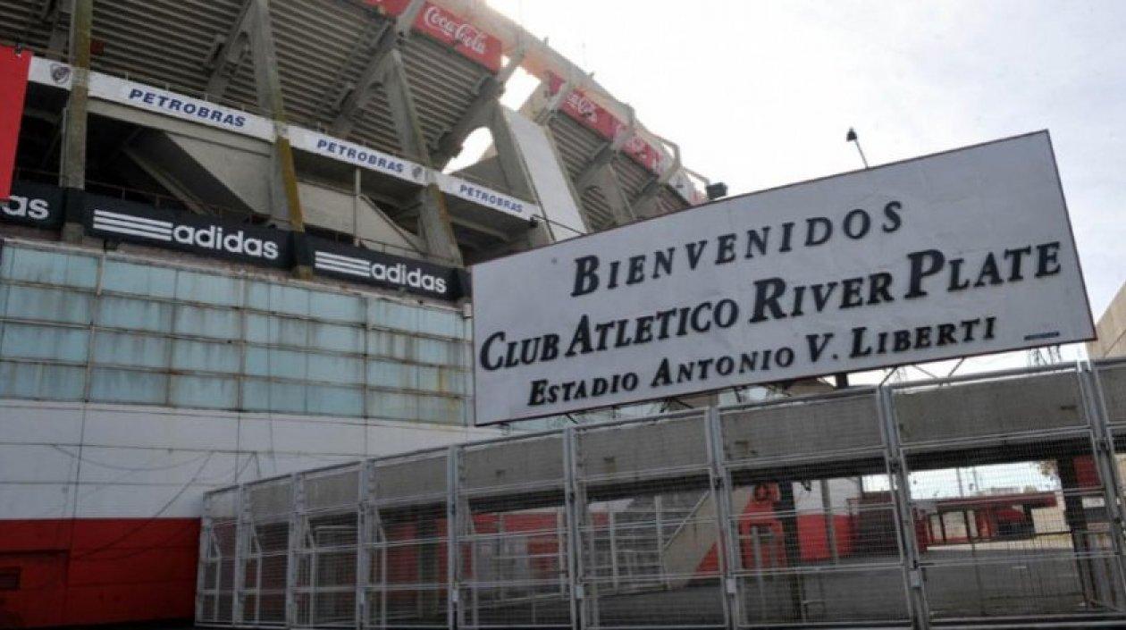 Imagen del estadio Monumental de River Plate.