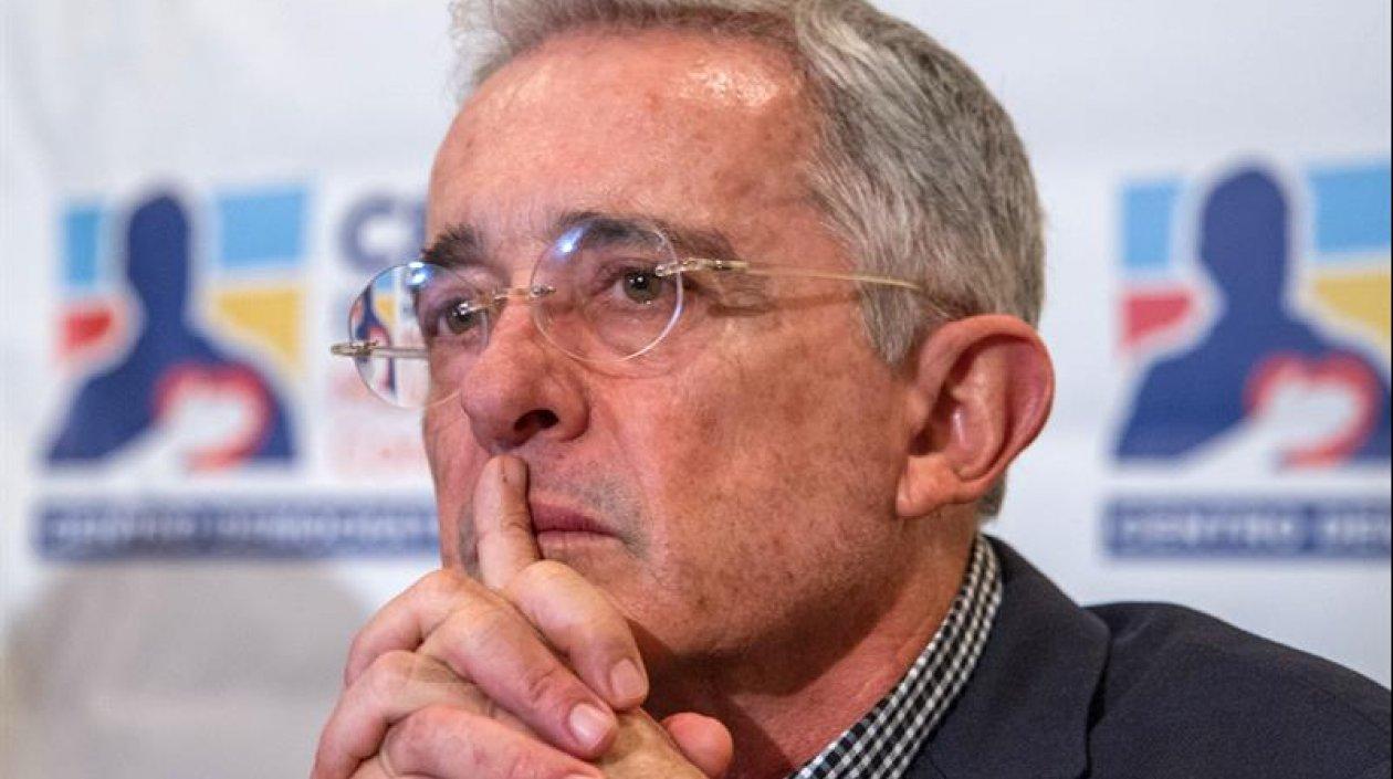 Consejo de estado admitió demanda de curul de ´Ávaro Uribe.