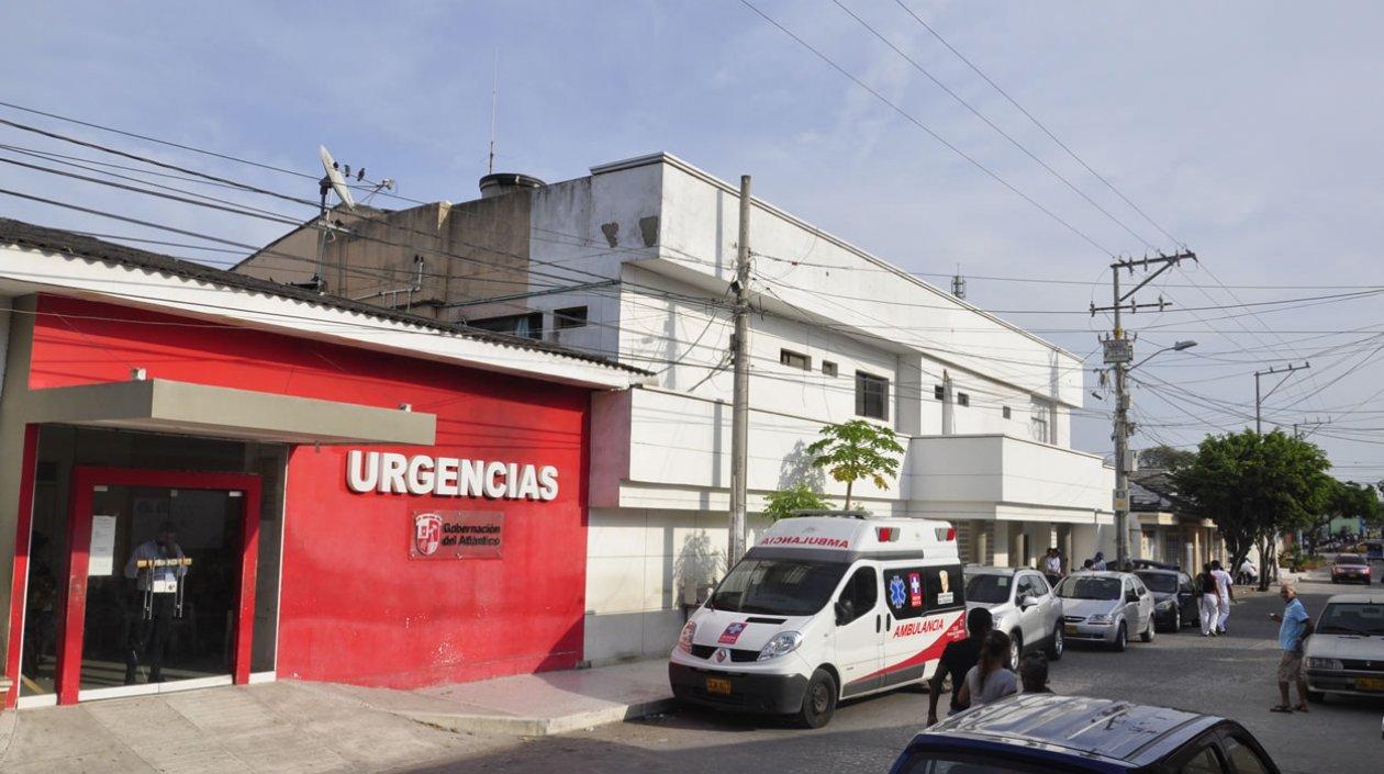 El hombre falleció cuando era atendido en el Hospital Juan Domínguez Romero.