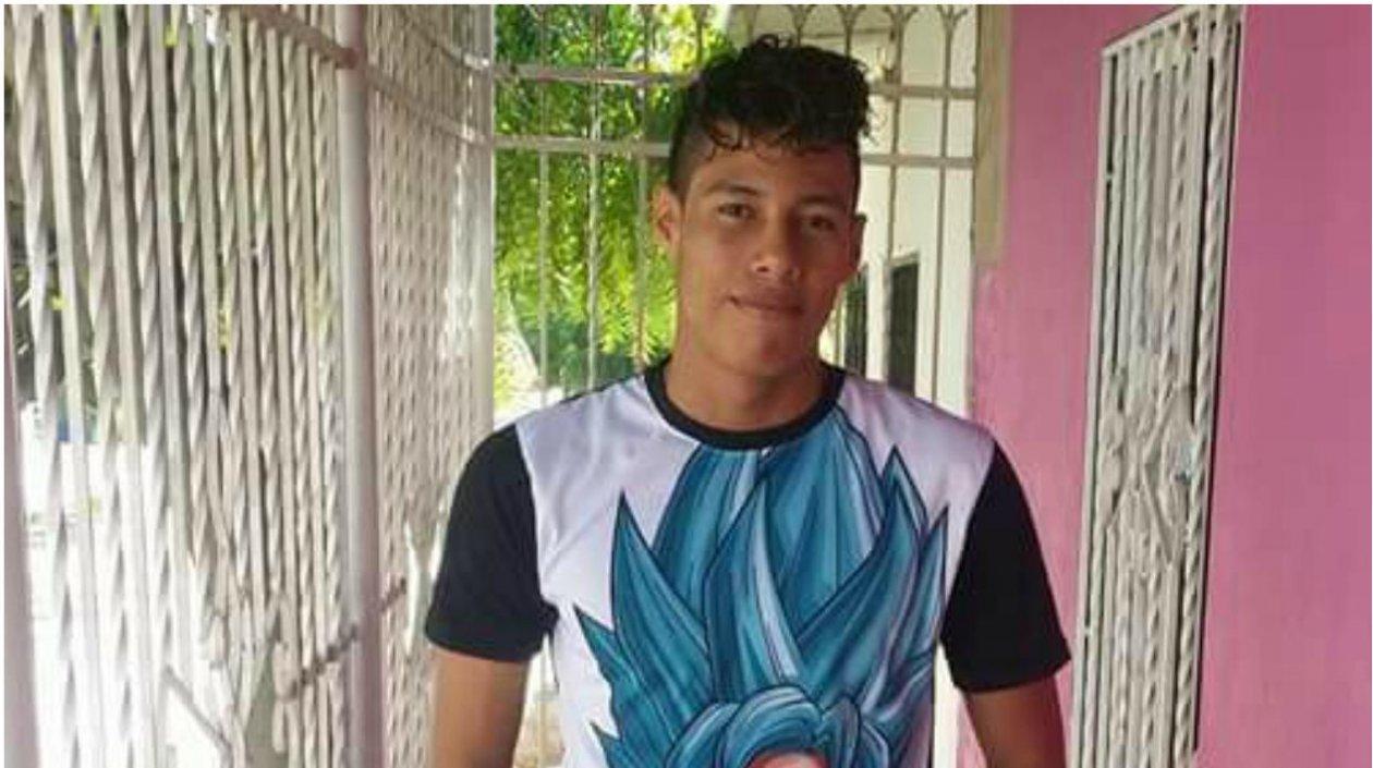 Royner Alexánder Ferrer Castillo, joven fallecido por inmersión.