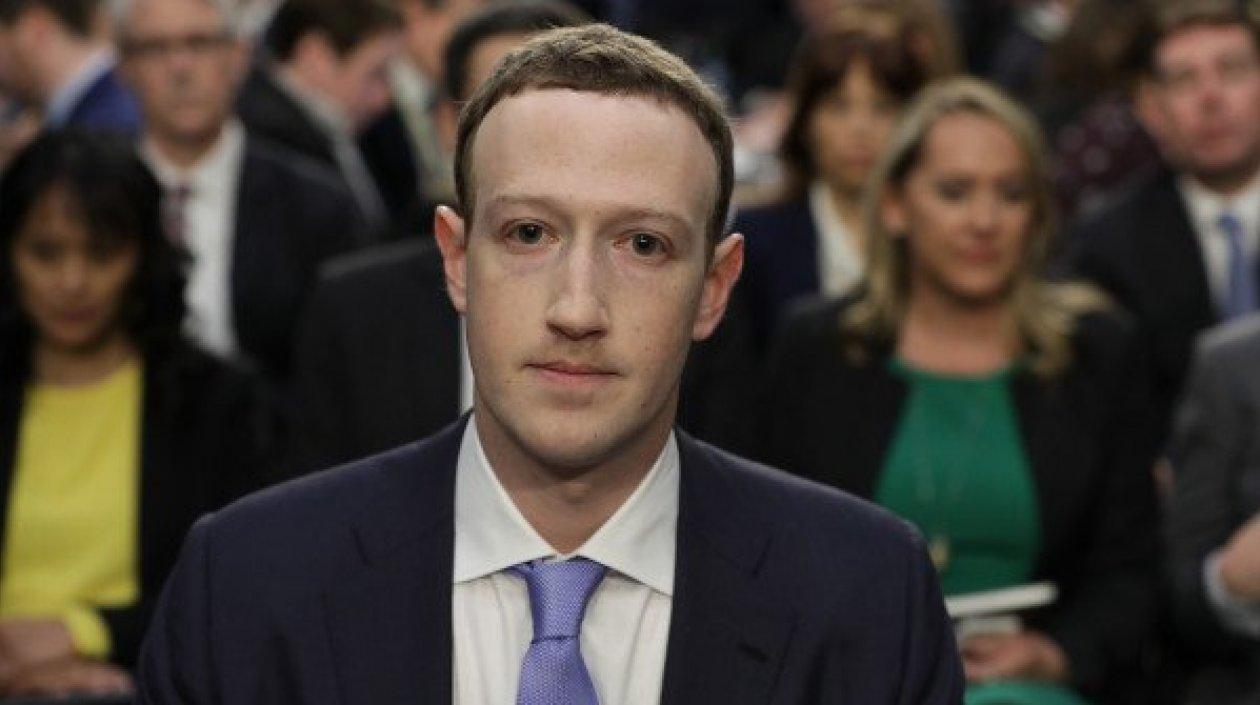 El presidente ejecutivo de Facebook, Mark Zuckerberg.