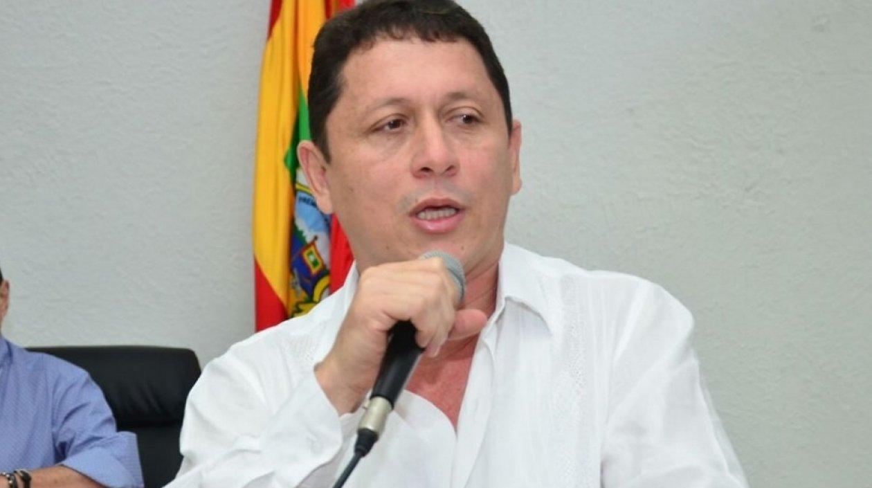 Jaime Sanjuán, personero.