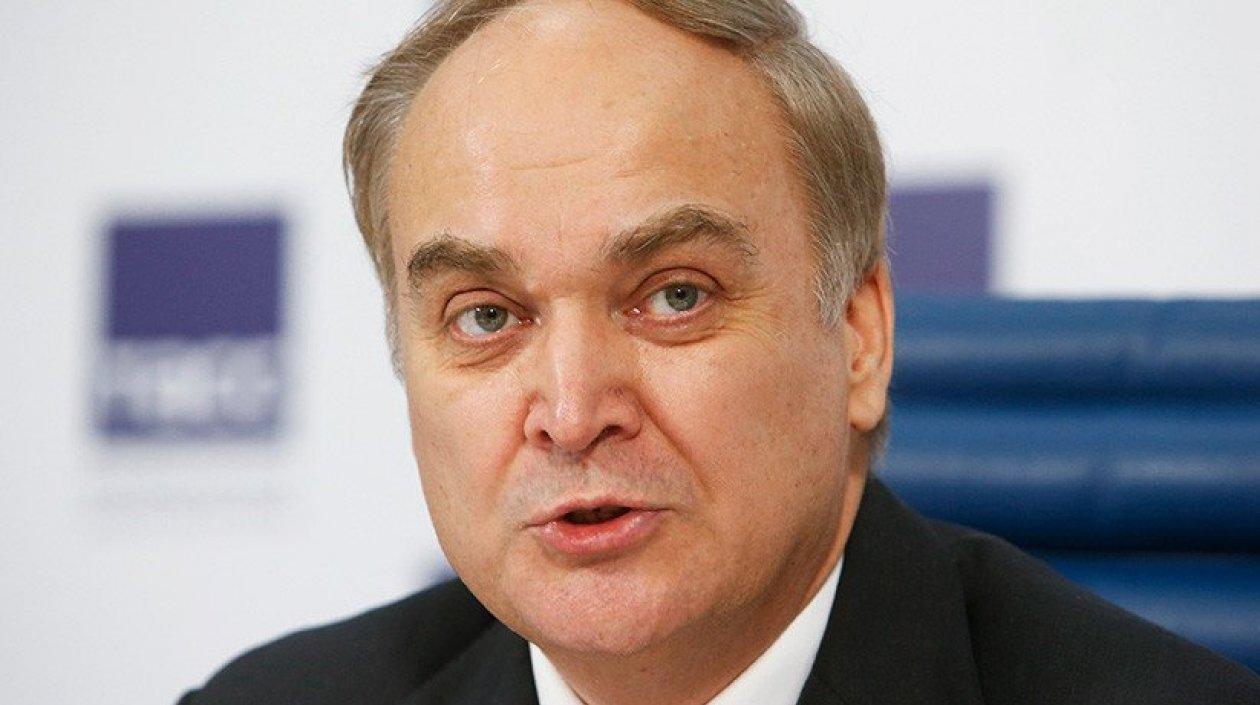 El embajador de Rusia en Washington, Anatoli Antónov.