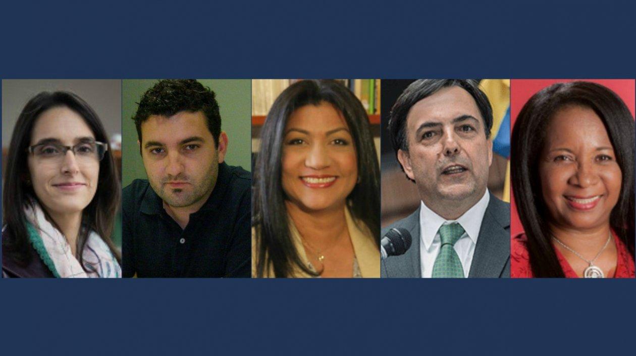 Ellos son los ponentes del Foro de la Registraduría y el Consejo Nacional Electoral en Barranquilla.