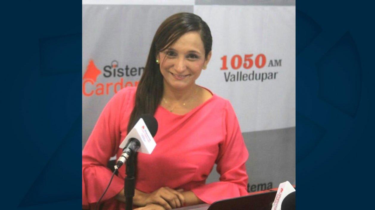 Herlency Gutiérrez, periodista de Valledupar.