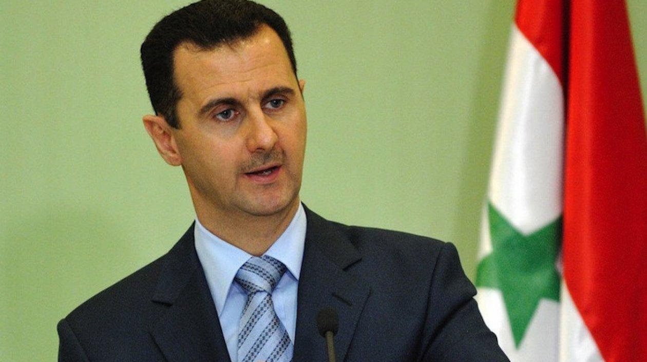 Bashar Al Assad, presidente de Siria.