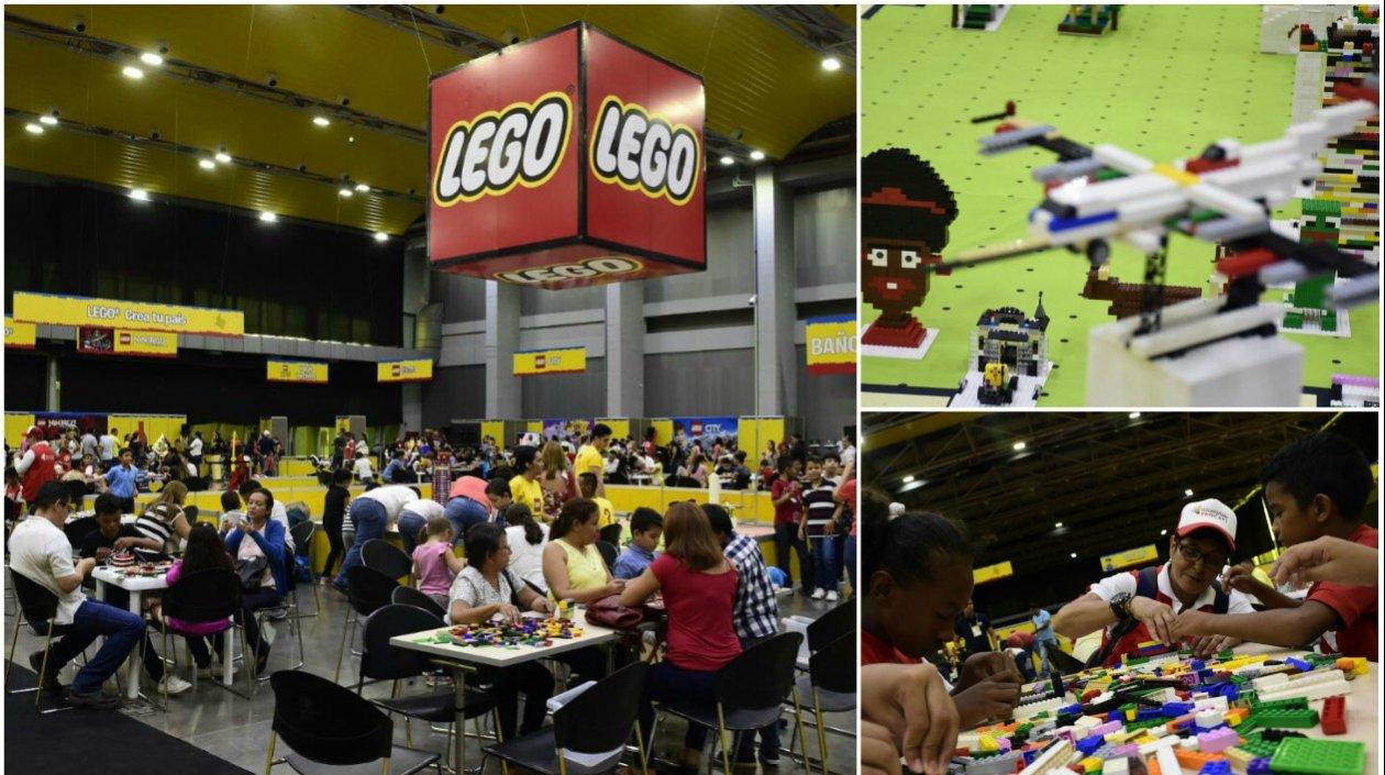 Lleno total en el Lego Fun Fest.