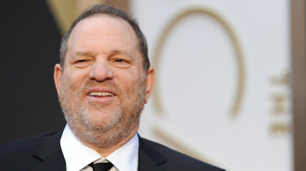 El productor de Hollywood Harvey Weinstein.