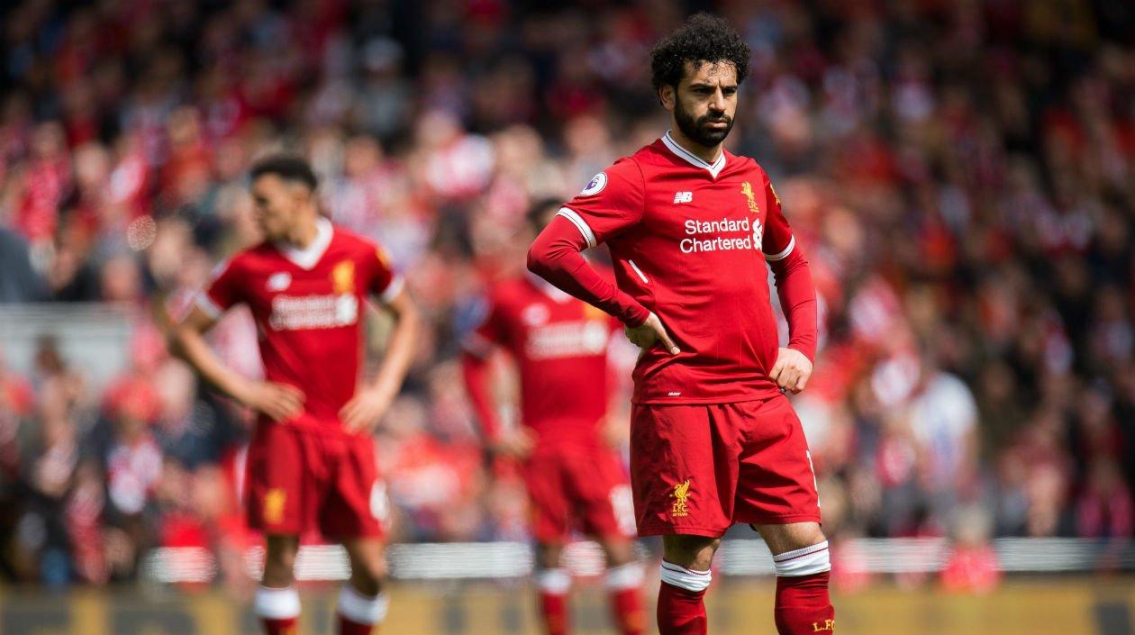 Mohamed Salah, jugador del Liverpool. 