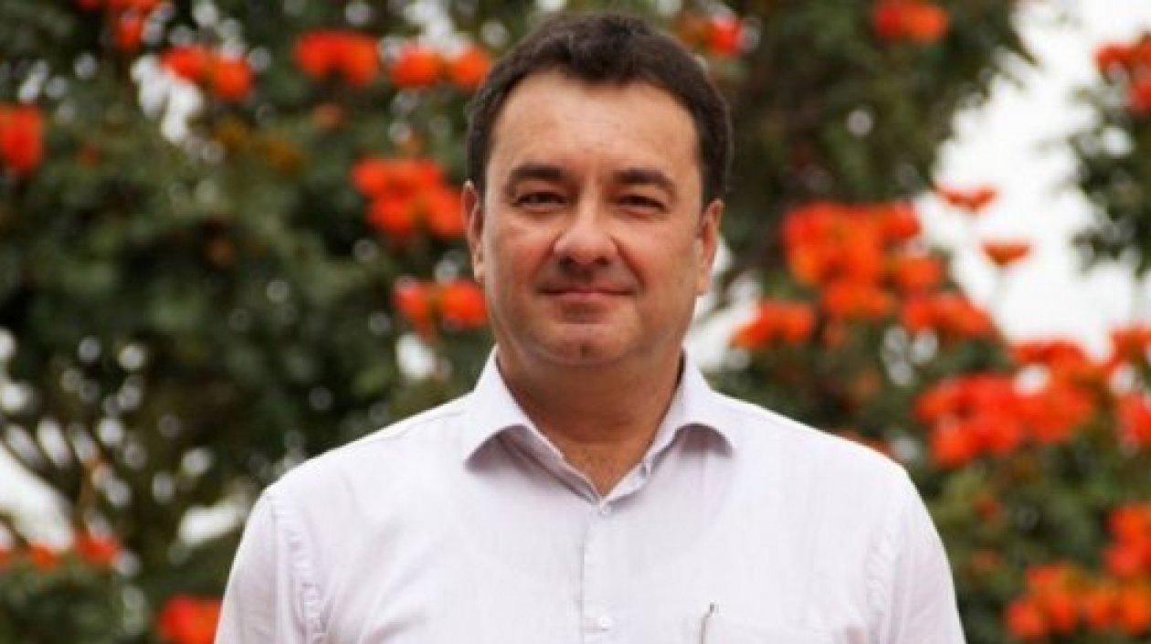 El alcalde de Armenia, Carlos Mario Álvarez Morales.