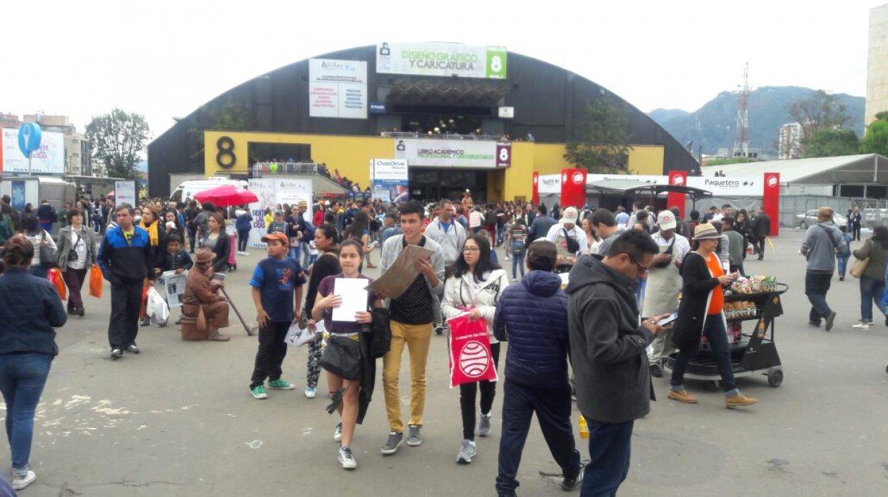 Gran asistencia se registró a lo largo de la Feria.