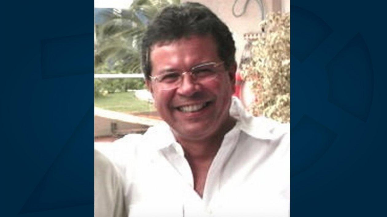 Enrique Berrío Mendoza, directivo de Camcomercio Barranquilla.