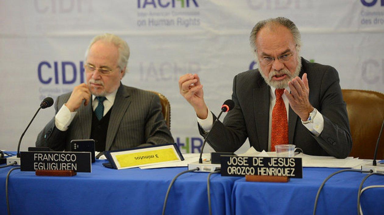 Francisco José Eguiguren Praeli, relator para Bolivia, Colombia y Venezuela en el CIDH.