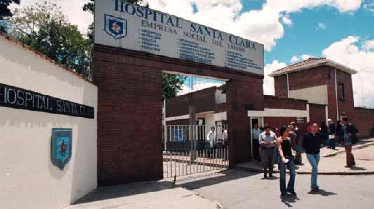 En el hospital Santa Clara de Bogotá es atendida la menor.
