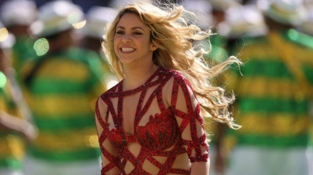La cantante barranquillera Shakira.