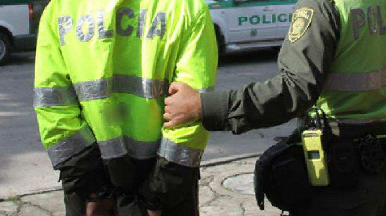 El oficial condenado se desempeñaba como jefe del Modelo Nacional de Cuadrantes de la Policía Nacional en Antioquia. 