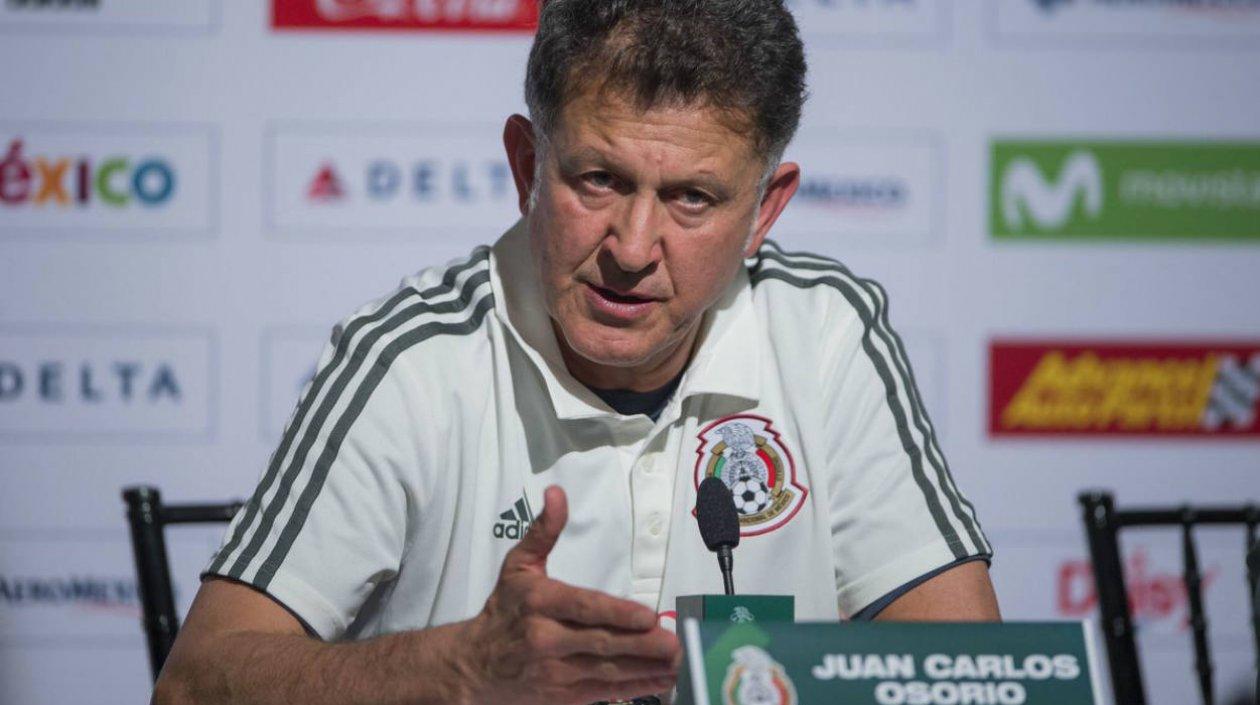 Juan Carlos Osorio, técnico colombiano. 