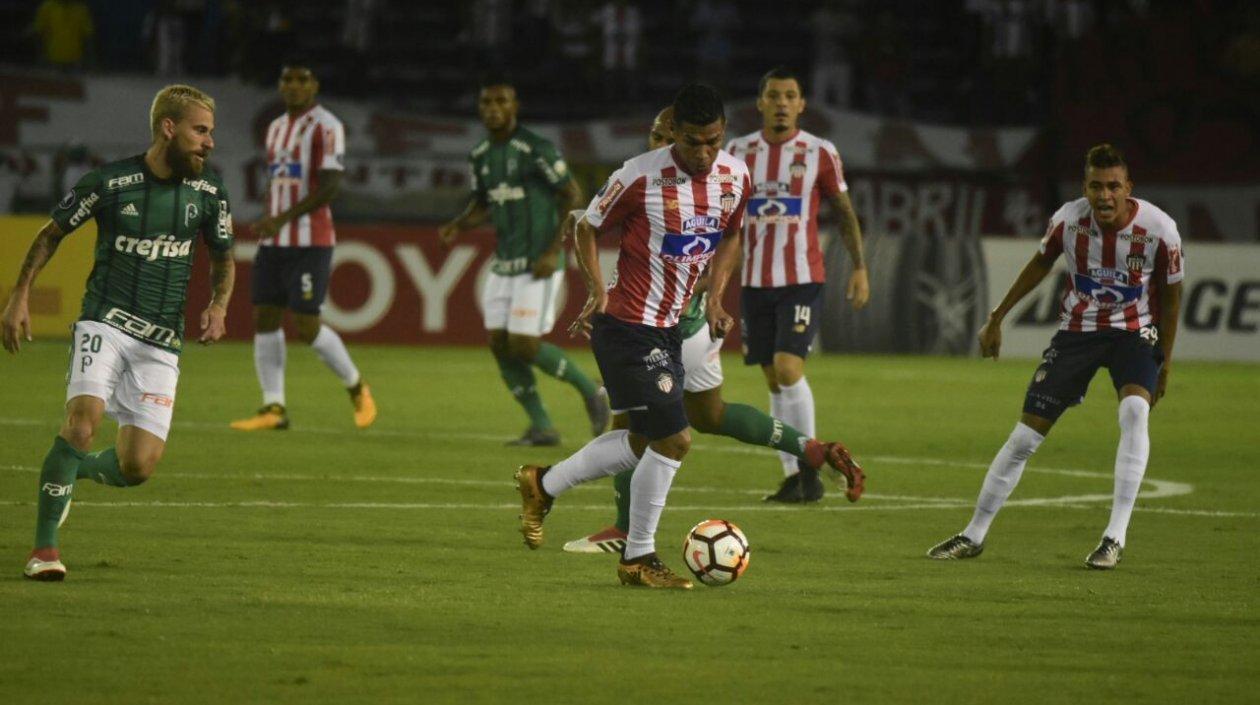 Teófilo Gutiérrez comandará el ataque ante Palmeiras. 